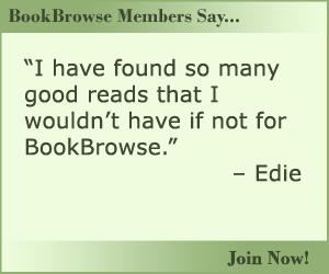 BookBrowse members say ....