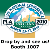 join us at the PLA in Oregon!