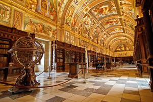 The Library of the Royal Site of San Lorenzo de El Escorial