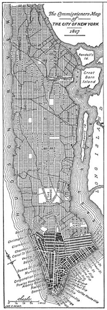 Manhattan Map
