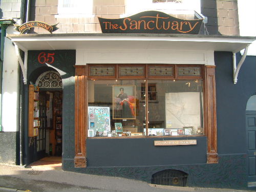 Santuary Bookstore, Lyme Regis