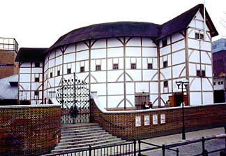 Globe Theatre Exterior