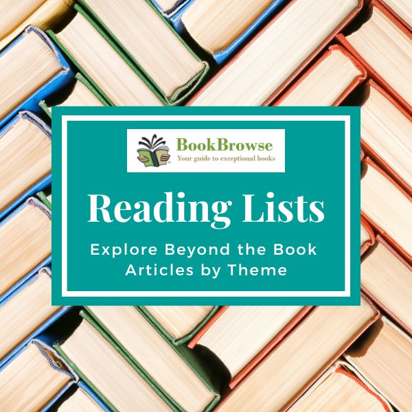 BookBrowse's beyond the book article category for reading lists