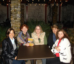 Judy Krueger and her 4 Bookclubs