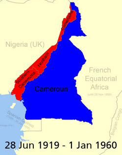 Cameroon 1919-1960