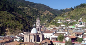 The town of Angangueo in Mexico is host to the Monarch Butterfly Biosphere Reserve