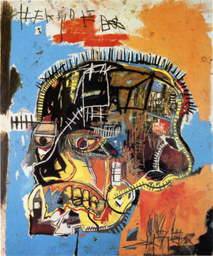 untitled by J-M Basquiat