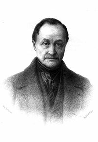 Isidore Auguste Marie François Xavier Comte