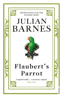 Book jacket Flaubert's Parrot