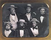 Knickerbockers Base Ball Club c.1847