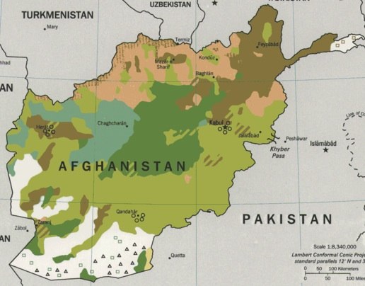 Hazara Map