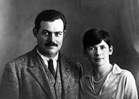 Ernest Hemingway and Pauline Pfeiffer