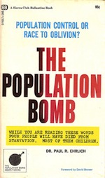 Population Bomb book jacket