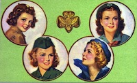 Vintage Girl Scout image
