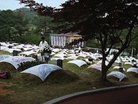 Mangwol-dong Cemetary