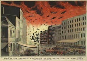 The Great Fire of 1845