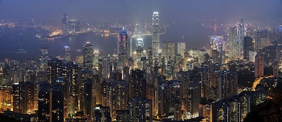 View of Hong Kong from Victoria's Peak