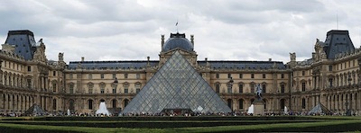 The Musee du Louvre