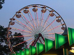 ferris wheel at Playland