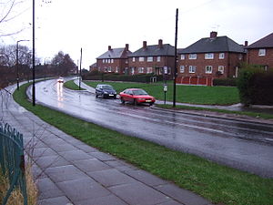 Council House in South Yorkshire