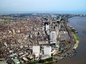 Lagos, the capital of Nigeria, is the largest city in Africa