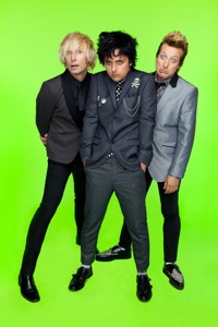 The punk rock band, Green Day