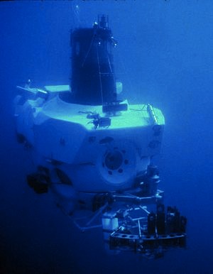 1964 3-person submarine Alvin