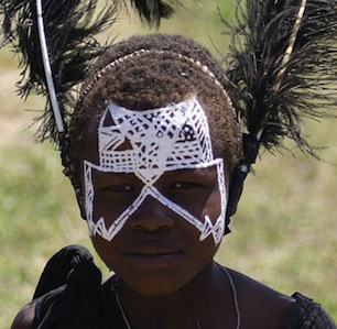 Young Maasai warrior