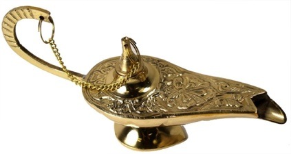 Aladdin's magic lamp