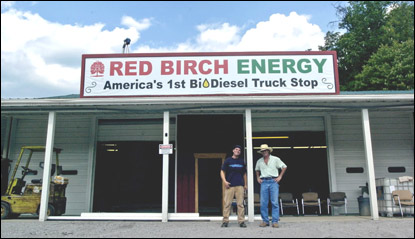 Red Birch Truck Stop