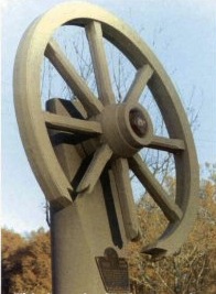 Wagon Wheel Monument