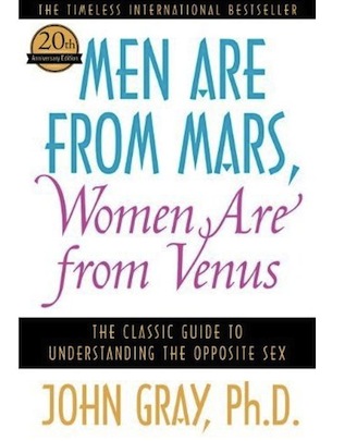 Men Are from Mars and Women Are from Venus