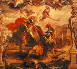 Achilles Slays Hector, by Peter Paul Rubens