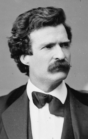 Mark Twain by Matthew Brady