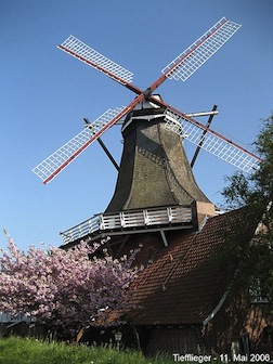Windmill of Jork Borstelby