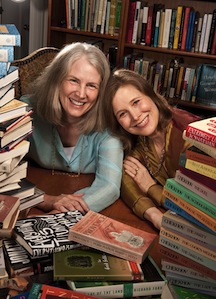 Ann Patchett and Karen Hayes
