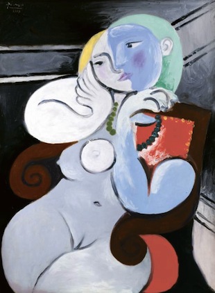 Pablo Picasso's Nude Woman in a Red Armchair