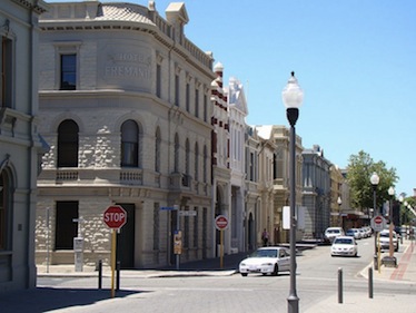 High Street in Fremantle