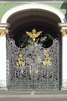 Gateway to Winter Palace