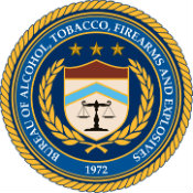 The seal of the Bureau of Alcohol, Tobacco, Firearms and Explosives