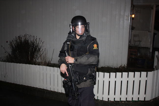 Norwegian Police Officer in 2011