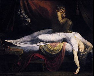 Henry Fuseli's painting The Nightmare