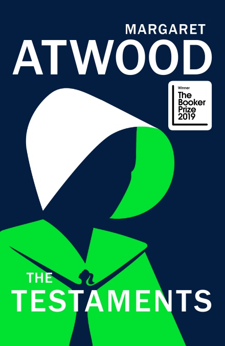 Cover of <i>The Testaments</i> by Margaret Atwood