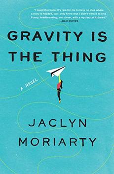Book Jacket: Gravity Is the Thing: A Novel
