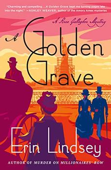 Book Jacket: A Golden Grave: A Rose Gallagher Mystery