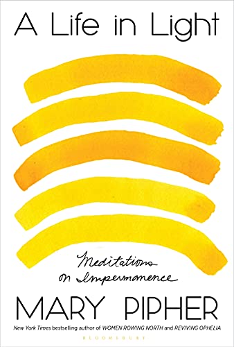Book Jacket: A Life in Light: Meditations on Impermanence