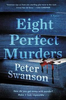 Eight Perfect Murders jacket