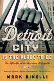 Detroit City Is the Place to Be jacket