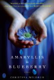Amaryllis in Blueberry by Christina Meldrum