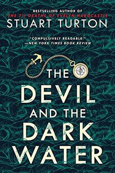 The Devil and the Dark Water jacket